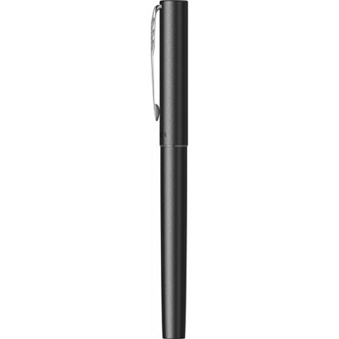 Ручка-роллер Parker Vector XL Black CT, стержень: F, цвет чернил:black, в подарочной упаковке