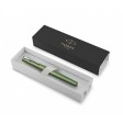 Ручка-роллер Parker Vector XL Green CT, цвет чернил black, стержень: F, в подарочной упаковке.
