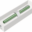 Ручка-роллер Parker Vector XL Green CT, цвет чернил black, стержень: F, в подарочной упаковке.