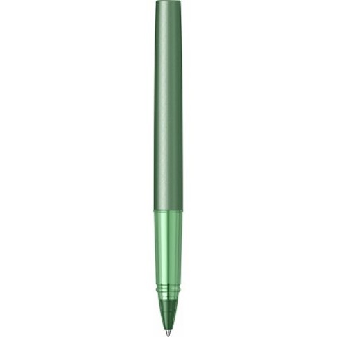 Ручка-роллер Parker Vector XL Green CT, цвет чернил black, стержень: F, в подарочной упаковке.