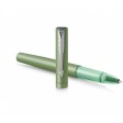Ручка-роллер Parker Vector XL Green CT, цвет чернил black, стержень: F, в подарочной упаковке.