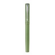 Ручка-роллер Parker Vector XL Green CT, цвет чернил black, стержень: F, в подарочной упаковке.