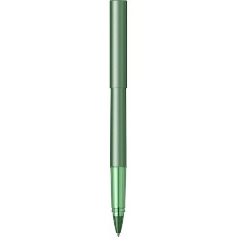 Ручка-роллер Parker Vector XL Green CT, цвет чернил black, стержень: F, в подарочной упаковке.
