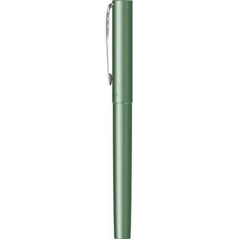 Ручка-роллер Parker Vector XL Green CT, цвет чернил black, стержень: F, в подарочной упаковке.
