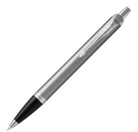Шариковая ручка Parker IM Stainless Steel CT, стержень: M, цвет чернил: blue, в подарочной упаковке.