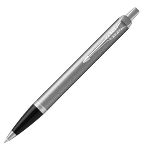 Шариковая ручка Parker IM Stainless Steel CT, стержень: M, цвет чернил: blue, в подарочной упаковке. Шариковая ручка Parker IM Stainless Steel CT, стержень: M, цвет чернил: blue, в подарочной упаковке.