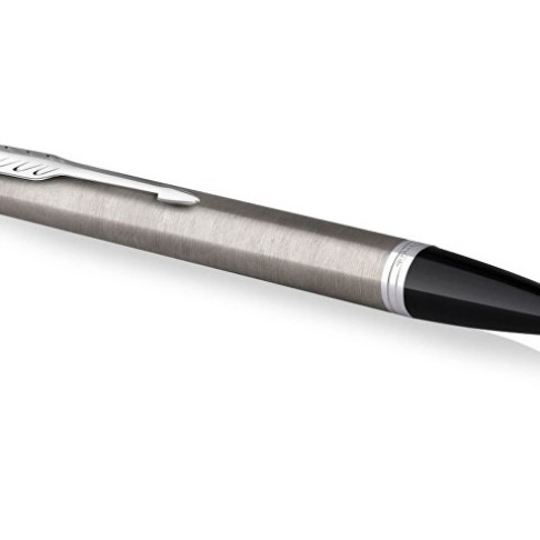 Шариковая ручка Parker IM Stainless Steel CT, стержень: M, цвет чернил: blue, в подарочной упаковке. Шариковая ручка Parker IM Stainless Steel CT, стержень: M, цвет чернил: blue, в подарочной упаковке.
