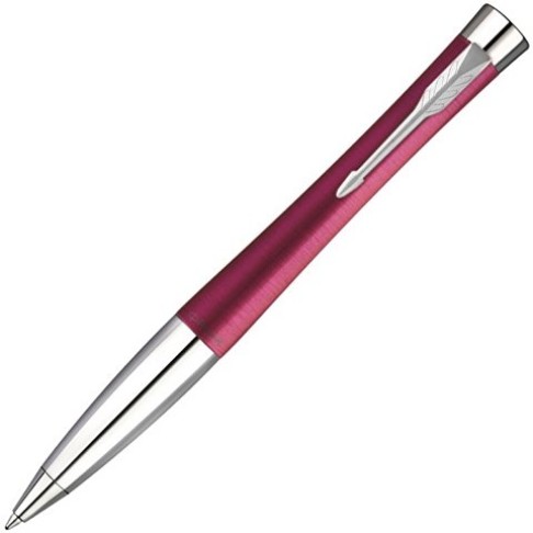 Шариковая ручка Parker Urban Vibrant Magenta CT, стержень: M, цвет чернил: blue, в подарочной упаковке. Шариковая ручка Parker Urban Vibrant Magenta CT, стержень: M, цвет чернил: blue, в подарочной упаковке.