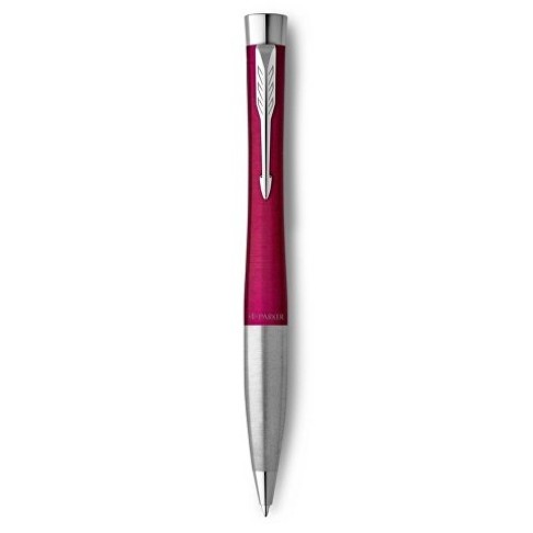 Шариковая ручка Parker Urban Vibrant Magenta CT, стержень: M, цвет чернил: blue, в подарочной упаковке. Шариковая ручка Parker Urban Vibrant Magenta CT, стержень: M, цвет чернил: blue, в подарочной упаковке.