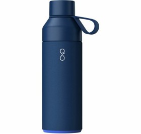 Бутылка для воды Ocean Bottle объемом 500 мл с вакуумной изоляцией, синий