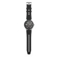 Умные часы HIPER IoT Watch GTR, черный/голубой