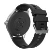 Умные часы HIPER IoT Watch GTR, черный/голубой