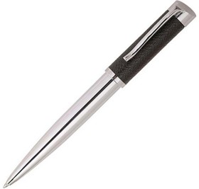 Ручка шариковая Cerruti 1881 «Escape», серебристый/черный (Р)