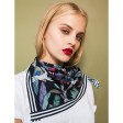 Платок «Зайцы». Varvara