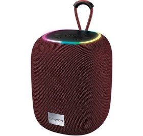 Беспроводная колонка Canyon BSP-8 (CNE-CBTSP8R), 10 Вт, бордовый