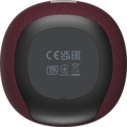 Беспроводная колонка Canyon BSP-8 (CNE-CBTSP8R), 10 Вт, бордовый