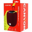Беспроводная колонка Canyon BSP-8 (CNE-CBTSP8R), 10 Вт, бордовый