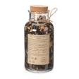 Чай черный, с соком имбиря, кусочками апельсина и малины