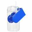 Бутылка для воды JUICY DRINK BOX, синий
