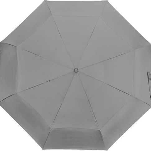 Зонт-автомат складной Canopy, серый (P)