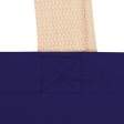 Сумка для шопинга Steady из хлопка с парусиновыми ручками, 260 г/м2, синий (P)