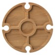 Деревянный столик на складных ножках 