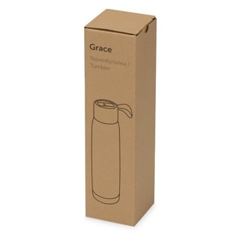 Термобутылка «Grace» 320мл, черный