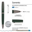 Ручка металлическая шариковая  
