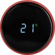 Вакуумный термос «Module X» с индикатором температуры, 500 мл, тубус, красный