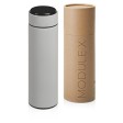 Вакуумный термос «Module X» с индикатором температуры, 500 мл, тубус, серый Cool grey 7C