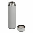 Вакуумный термос «Module X» с индикатором температуры, 500 мл, тубус, серый Cool grey 7C