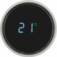 Вакуумный термос «Module X» с индикатором температуры, 500 мл, тубус, серый Cool grey 7C
