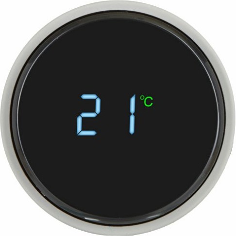 Вакуумный термос «Module X» с индикатором температуры, 500 мл, тубус, серый Cool grey 7C