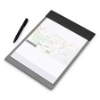 Планшет на магнитах без крышки из экокожи 