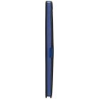 Блокнот Color edge A5, черный/ярко-синий