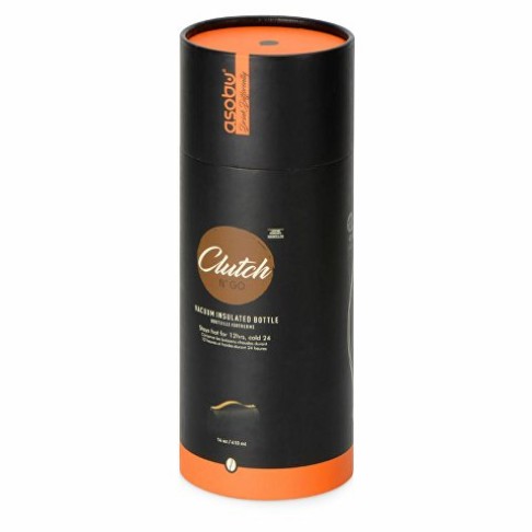 Термос CLUTCH N GO, черный