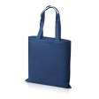 Сумка для шопинга Carryme 140 хлопковая, 140 г/м2, нейви