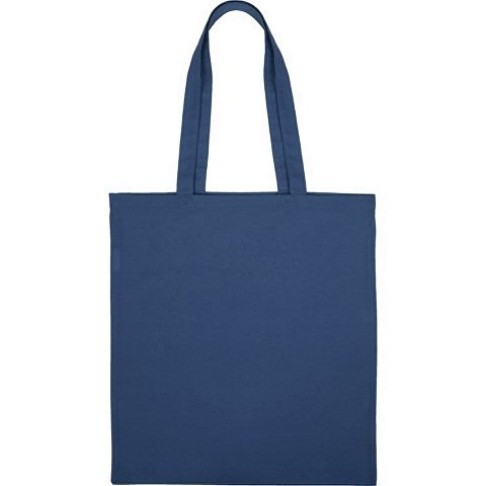 Сумка для шопинга Carryme 140 хлопковая, 140 г/м2, нейви