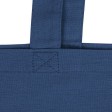 Сумка для шопинга Carryme 140 хлопковая, 140 г/м2, нейви
