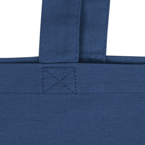 Сумка для шопинга Carryme 140 хлопковая, 140 г/м2, нейви