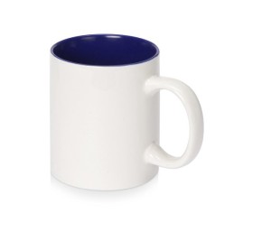 Кружка Sublime Color XL 440мл, белый/синий
