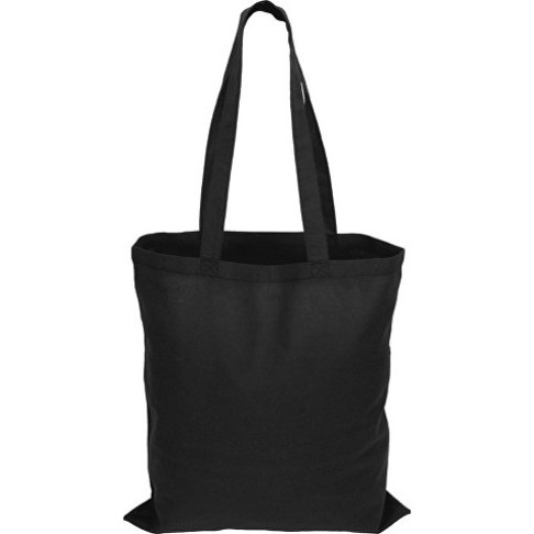 Сумка для шопинга Carryme 140 хлопковая, 140 г/м2, черный Сумка для шопинга Carryme 140 хлопковая, 140 г/м2, черный