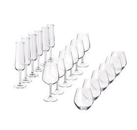 Подарочный набор бокалов для игристых и тихих вин «Vivino», 18 шт. Подарочный набор бокалов для игристых и тихих вин «Vivino», 18 шт.