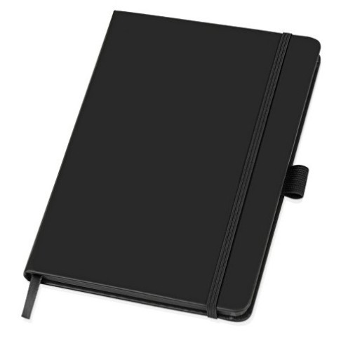 Блокнот Color edge A5, черный