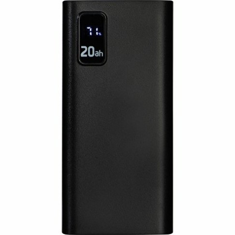 Портативный внешний аккумулятор FAST 20000 Black