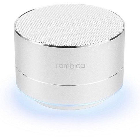 Портативная акустика Rombica Mysound BT-03 2C, серебристый