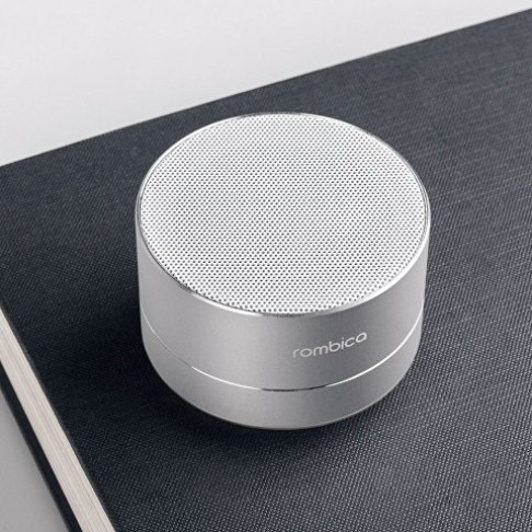 Портативная акустика Rombica Mysound BT-03 2C, серебристый