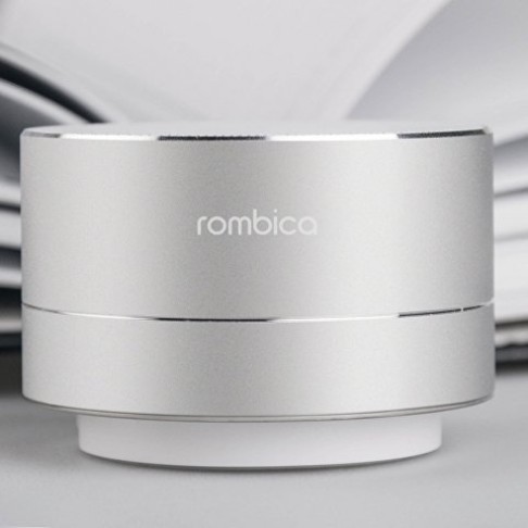 Портативная акустика Rombica Mysound BT-03 2C, серебристый