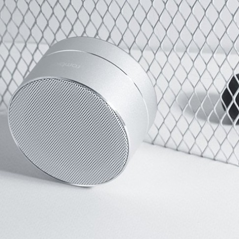 Портативная акустика Rombica Mysound BT-03 2C, серебристый