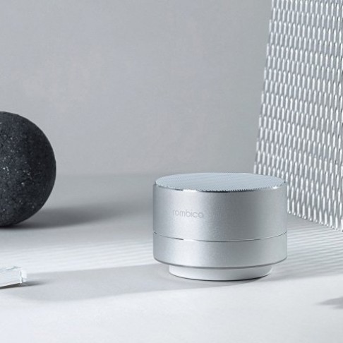 Портативная акустика Rombica Mysound BT-03 2C, серебристый